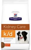 ХИЛЛС Prescription Diet K/D сухой диетический корм для собак с почечной недостаточностью