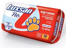ЛЮКСАН LUXSAN Pets Подгузники для животных XLarge 12-20 кг - 10 шт
