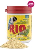 РИО RIO Витаминно-минеральные гранулы для волнистых и средних попугаев