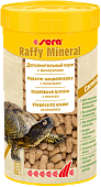СЕРА SERA Raffy Mineral Дополнительный корм с минералами для водных черепах и других плотоядных рептилий