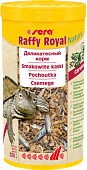 СЕРА SERA Raffy Royal Nature Деликатесный корм для водяных черепах, а также для других крупных хищных рептилий, амфибий и крупных хищных декоративных рыб
