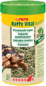 СЕРА SERA Raffy Vital Nature Корм для сухопутных черепах и всех других травоядных рептилий