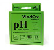 ВЛАДОКС VladOx pH тест для измерения водородного показателя