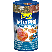 ТЕТРА Tetra TetraPRO Multi-Crisps Menu Корм для всех видов рыб ( 4 вида чипсов)