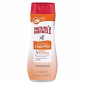 NATURES MIRACLE Shed Control Shampoo Шампунь для собак против линьки