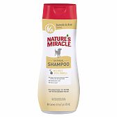 NATURES MIRACLE Oatmeal Odor Control Shampoo Шампунь для собак нейтрализующий запах с овсяным молочком