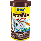 ТЕТРА Tetra TetraMin XL Crisps Корм для крупных декоративных рыб (крупные чипсы)