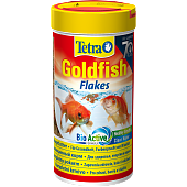 ТЕТРА Tetra Goldfish Flakes Корм для всех видов золотых рыбок (хлопья)