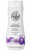 8 в 1 Perfect Coat White Pearl Shampoo Шампунь-кондиционер для собак для светлых окрасов