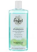 8 в 1 Perfect Coat Shed Control & Hairball Shampoo Шампунь для кошек и собак против линьки и колтунов