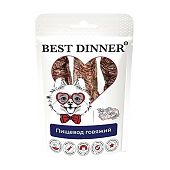 БЕСТ ДИННЕР BEST DINNER Лакомство для собак Freeze Dry Пищевод говяжий