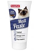 БЕАФАР Malt Paste Паста для вывода шерсти из желудка для кошек 25 гр