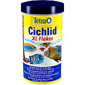 ТЕТРА Tetra Cichlid XL Flakes Корм для всех видов цихлид (крупные хлопья)