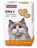 БЕАФАР Kitty's Mix Кормовая добавка с комплексом витаминов для кошек
