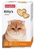 БЕАФАР Kitty's Cheese Кормовая добавка с сыром для кошек