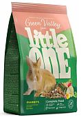 ЛИТТЛ УАН Little One Зеленая долина Корм из разнотравья для кроликов