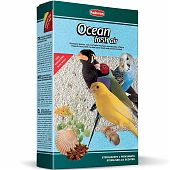 ПАДОВАН OCEAN FRESH AIR Гигиенический наполнитель для птиц с измельченными ракушками и анисовым ароматом