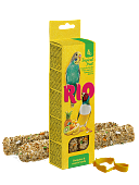 РИО RIO Лакомство для птиц Палочки для волнистых попугаев и экзотов с Тропическими фруктами