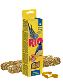 РИО RIO Лакомство для птиц Палочки для волнистых попугаев и экзотов с Медом