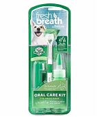 ТРОПИКЛИН FRESH BREATH ORAL CARE KIT набор для ухода за зубами для собак Свежее дыхание (3 предмета)