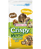 ВЕРСЕЛЕ ЛАГА Crispy Muesli Hamsters & Co Корм для хомяков с витамином С