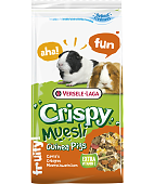 ВЕРСЕЛЕ ЛАГА Crispy Muesli Guinea Pigs Корм для морских свинок с витамином С