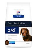 ХИЛЛС Prescription Diet Z/D Mini сухой диетический корм для взрослых собак мелких пород при пищевой аллергии