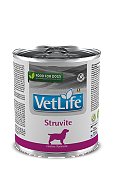 ФАРМИНА Vet Life Dog Struvite консервы для взрослых собак для лечения и профилактики рецидивов струвитного уролитиаза