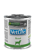 ФАРМИНА Vet Life Dog Renal консервы для взрослых собак для поддержания функции почек