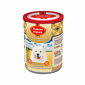 РОДНЫЕ КОРМА консервы для собак Говяжьи кусочки в соусе по-хански