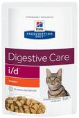 ХИЛЛС Prescription Diet I/D пауч для кошек при заболеваниях ЖКТ с Курицей