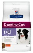 ХИЛЛС Prescription Diet I/D Low Fat сухой диетический корм для собак при заболеваниях ЖКТ с низким содержанием жира c Курицей