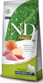 ФАРМИНА N&D Dog Grain Free Boar & Apple Adult Maxi сухой беззерновой корм для взрослых собак крупных пород Свинина с яблоком