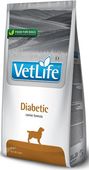 ФАРМИНА Vet Life Dog Diabetic сухой корм для взрослых собак для контроля уровня глюкозы в крови при сахарном диабете