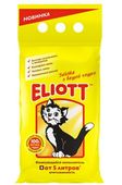 ЭЛИОТ ELIOTT Наполнитель для кошачьего туалета Минеральный комкующийся