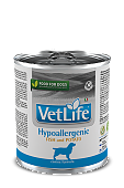 ФАРМИНА Vet Life Dog Hypoallergenic Fish & Potato консервы для взрослых собак с пищевой аллергией или пищевой непереносимостью Рыба