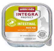 АНИМОНДА Integra Protect Cat Intestinal консервы для взрослых кошек при нарушениях пищеварения с Индейкой