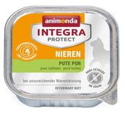 АНИМОНДА Integra Protect Cat Nieren (RENAL) консервы для взрослых кошек при хронической почечной недостаточности с Индейкой