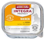 АНИМОНДА Integra Protect Cat Nieren (RENAL) консервы для взрослых кошек при хронической почечной недостаточности с Курицей