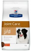 ХИЛЛС Prescription Diet J/D сухой диетический корм для собак для поддержания здоровья и подвижности суставов с Курицей
