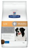 ХИЛЛС Prescription Diet K/D+Mobility сухой диетический корм, для поддержания подвижности и качества жизни, для собак с заболеваниями почек с Курицей