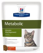ХИЛЛС Prescription Diet Metabolic сухой диетический корм для кошек для снижения и контроля веса с Курицей