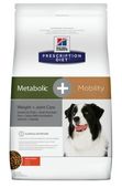 ХИЛЛС Prescription Diet Metabolic + Mobility сухой диетический корм для собак для контроля веса при заболевании суставов с Курицей