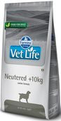 ФАРМИНА Vet Life Dog Neutered сухой корм для кастрированных или стерилизованных собак весом более 10 кг для контроля веса и профилактики развития мочекаменной болезни