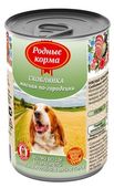 РОДНЫЕ КОРМА консервы для собак Скоблянка мясная по-городецки