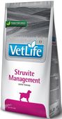 ФАРМИНА Vet Life Dog Struvite Management сухой корм для взрослых собак для лечения уролитов в нижних отделах мочевыводящих путей