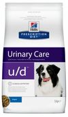 ХИЛЛС Prescription Diet U/D сухой диетический корм для собак для уменьшения образования оксалатных, уратных и цистиновых уролитов