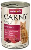 АНИМОНДА Carny Adult Cat - Beef Heart консервы для взрослых кошек с Говядиной и сердцем
