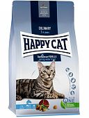 ХЭППИ КЭТ Culinary Quellwasser-Forelle сухой корм для взрослых Активных и привередливых кошек с Ручьевой форелью