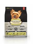 ОВЕН БЭЙКД Oven Baked Adult Dog Small Breeds - Chicken сухой корм для взрослых собак мелких пород со свежим мясом Курицы